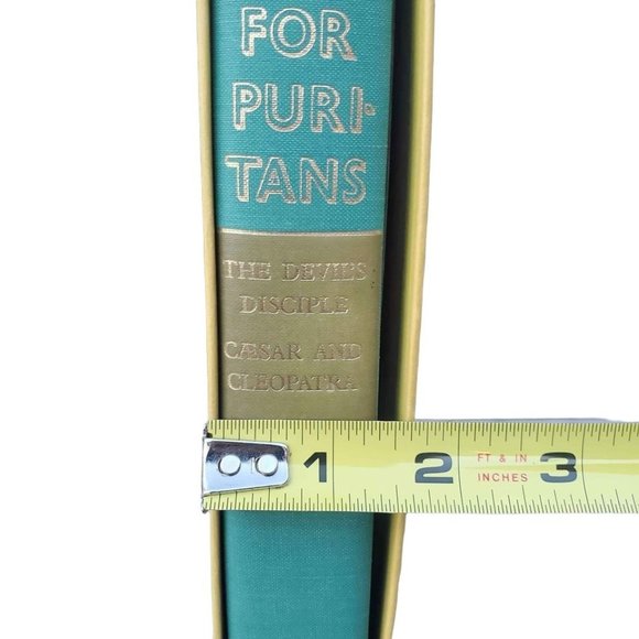 Two Plays for Puritans: The Devil's Disciple and Caesar & Cleopatra by GB Shaw - Picture 9 of 10